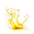 Huile de graines de chanvre bio de haute qualité en éclaboussure dorée – pressée à froid, végane et idéale pour une alimentation saine avec oméga-3 et oméga-6.