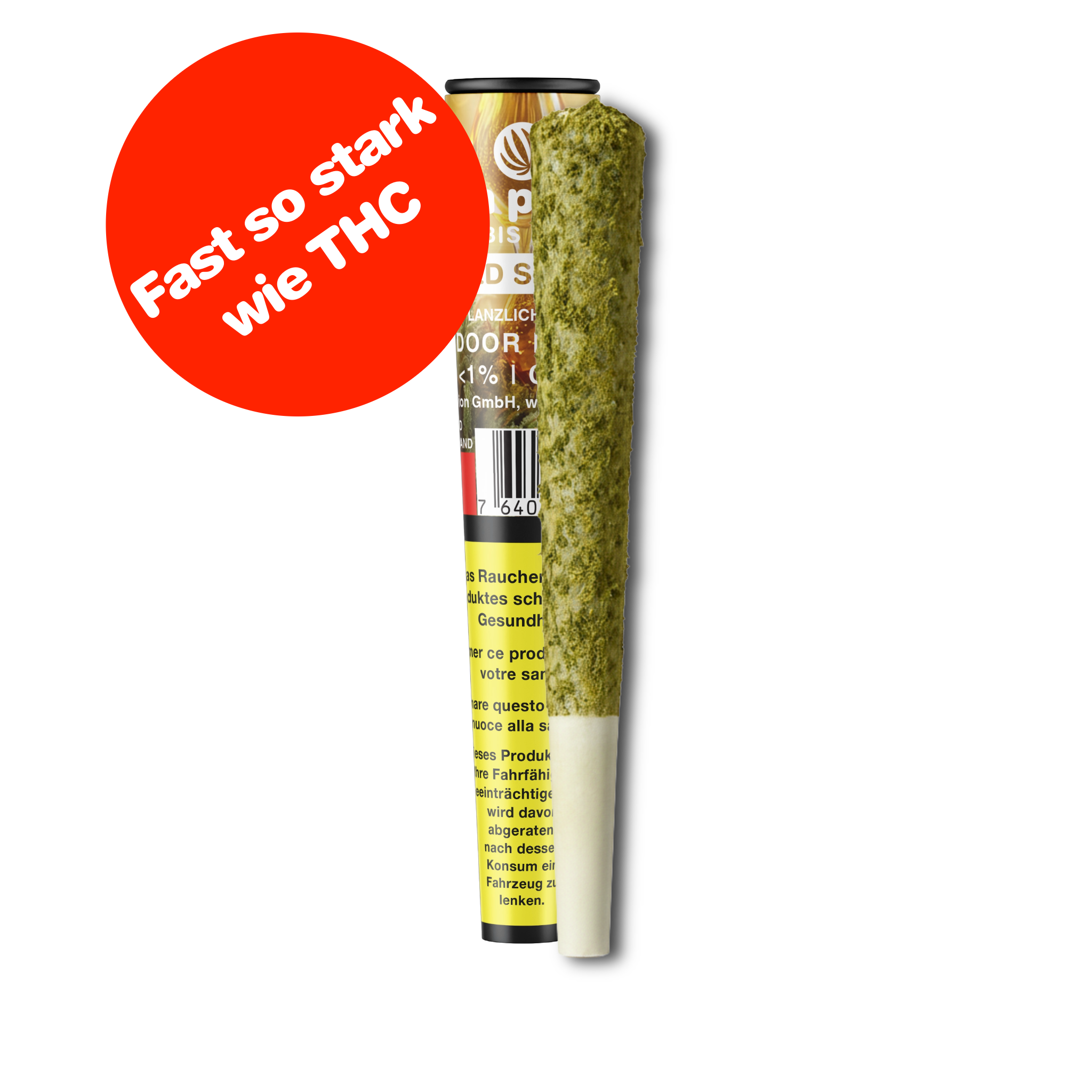 Pre-Rolls CBD – Coated Supreme Joint