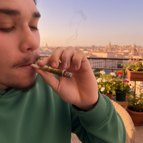 Coated Supreme – King Size CBD Pre-Rolled Joint