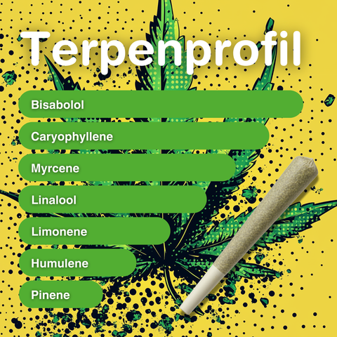 Crunch Punch – King Size CBD Pre-Rolled Joint