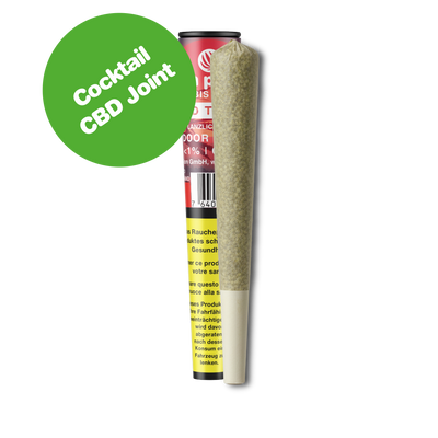 Red Twist – King Size CBD Pre-Rolled Joint