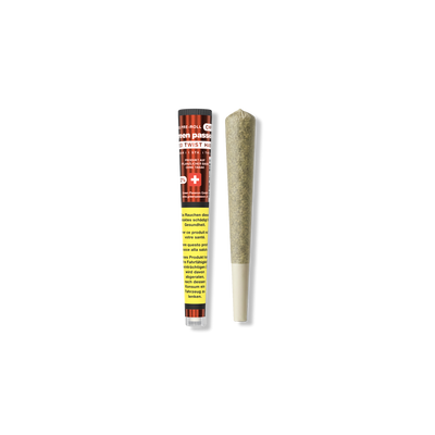Red Twist – King Size CBD Pre-Rolled Joint