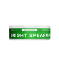 VELO Bright Spearmint Snus avec une teneur en nicotine équilibrée au format slim – saveur de menthe verte fraîche avec un look vert