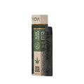 VOVA Vaporizer Black Leather avec emballage – vaporisateur portable pour herbes sèches avec aspect cuir de Green Passion.