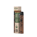 VOVA Vaporizer Brown Leather avec emballage – vaporisateur d’herbes sèches performant avec une finition en cuir élégant.