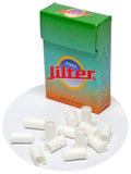 Jilter Filtres à charbon actif pour cigarettes – embouts filtrants sans plastique pour une fumée plus douce sans irritation, idéal pour les cigarettes roulées à la main