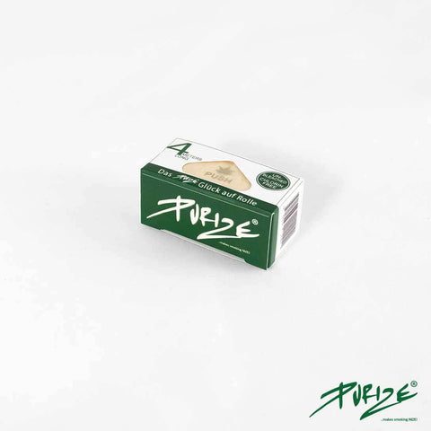 Purize Rouleaux 4m non blanchis – Papier à rouler chanvre extra long à découper selon tes envies, naturel et neutre en goût