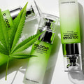 DOLOCAN Sérum visage au CBD – soin intensif avec du cannabidiol. Favorise la régénération de la peau et protège contre les agressions extérieures. Vegan et naturel.