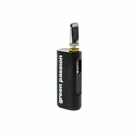 CBD Vape Pen Akku von Green Passion mit Cartridge – modernes Design, optimale Leistung und reines CBD-Aroma. Perfekt für den täglichen Gebrauch