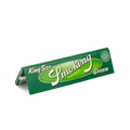 Feuilles King Size Vertes Smoking.