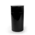 Airtight Tightvac container 0.57 L in black – odor-proof storage container for CBD flowers & herbs, protects against light, moisture & air