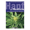 Book cover of “Cannabis as Medicine – A Practical Guide” shows a cannabis plant with green leaves, title in large letters.