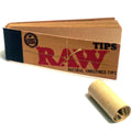 RAW Classic Tips en papier naturel non blanchi – filtres durables pour rouler avec plaisir, à commander en ligne.