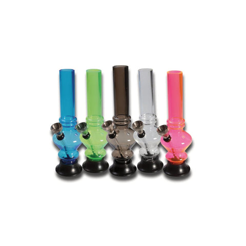 Acrylbong Mini 17cm (Farben assortiert)