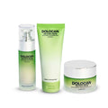 DOLOCAN Cosmetici CBD – crema mani, crema viso e siero su Set. Cura della pelle naturale per idratazione, protezione e rigenerazione.