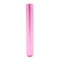 Tube en aluminium rose stylé pour joints ou pré-roulés CBD – hermétique, anti-odeur et réutilisable – idéal pour transporter discrètement et emporter partout.