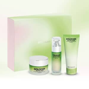 CBD Skincare Gift Set by DOLOCAN